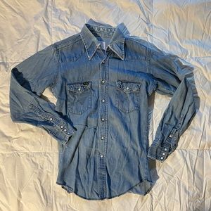 Wrangler’s Soft-Treated Jean Jacket